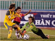 Bóng đá anh, ngoại hạng anh, lịch thi đấu euro 2012, Giải bóng đá nữ VĐQG 2012: Than KSVN thoát hiểm trong gang tấc